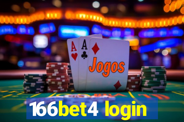 166bet4 login